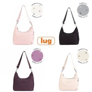 Lug Balsa Cloud Go Hobo Crossbody Bag NWT